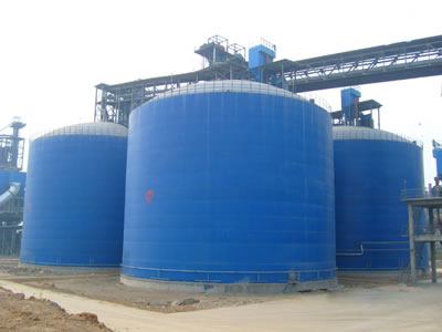 安平水泥钢板库改造