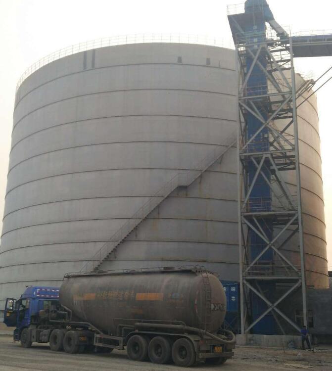 安平5万吨钢板库