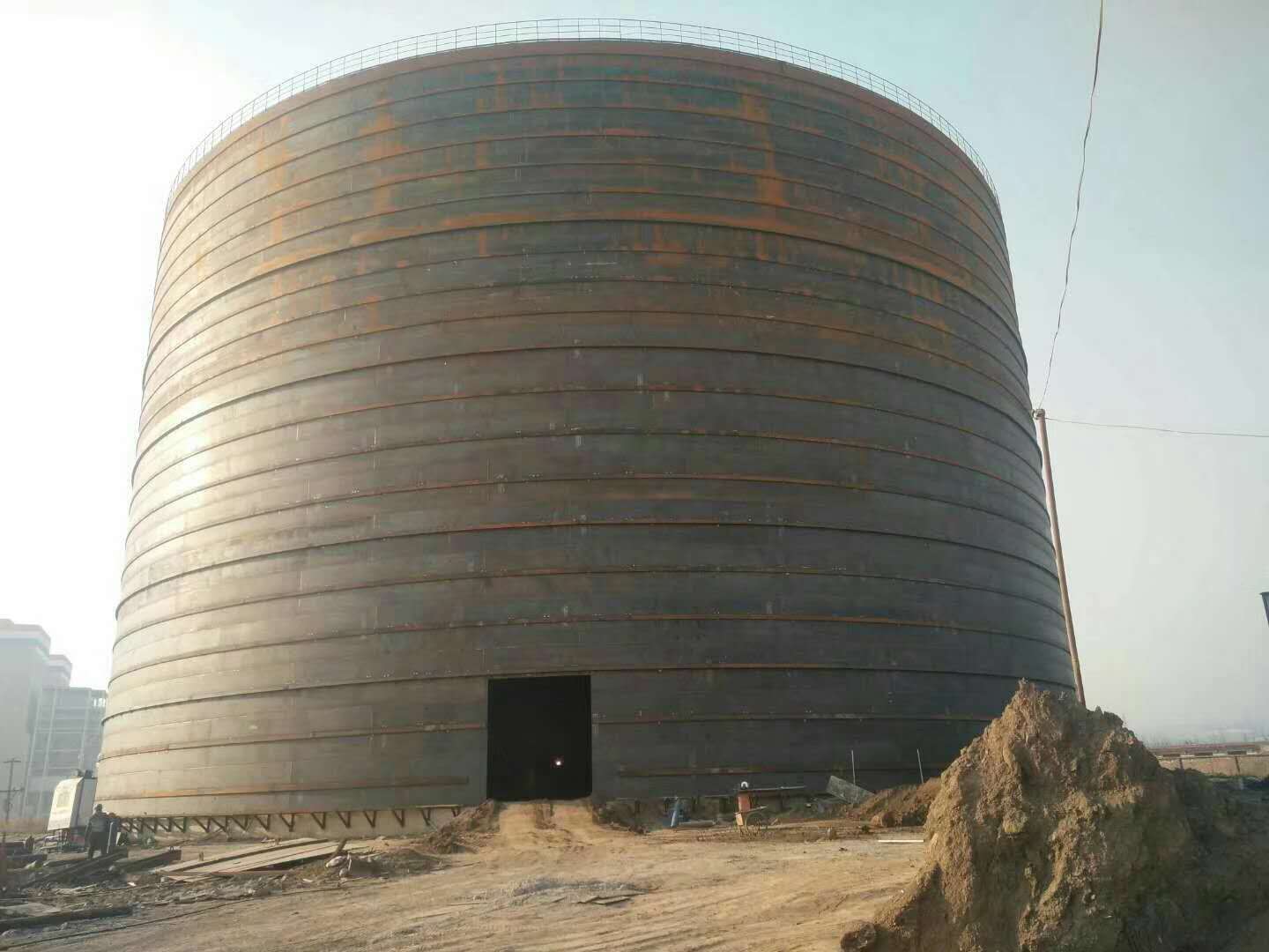 安平承建大型钢板库的好处及原理