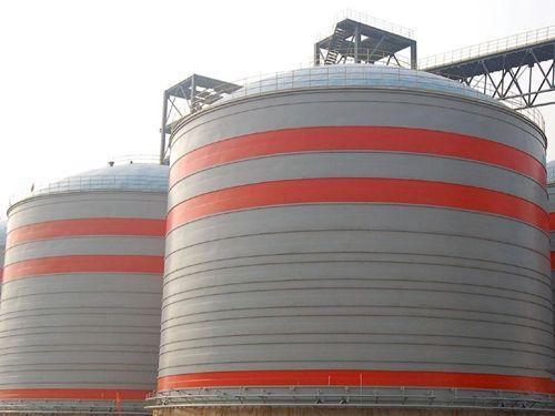 安平大型钢板库施工气化改造施工方案及气化管安装说明