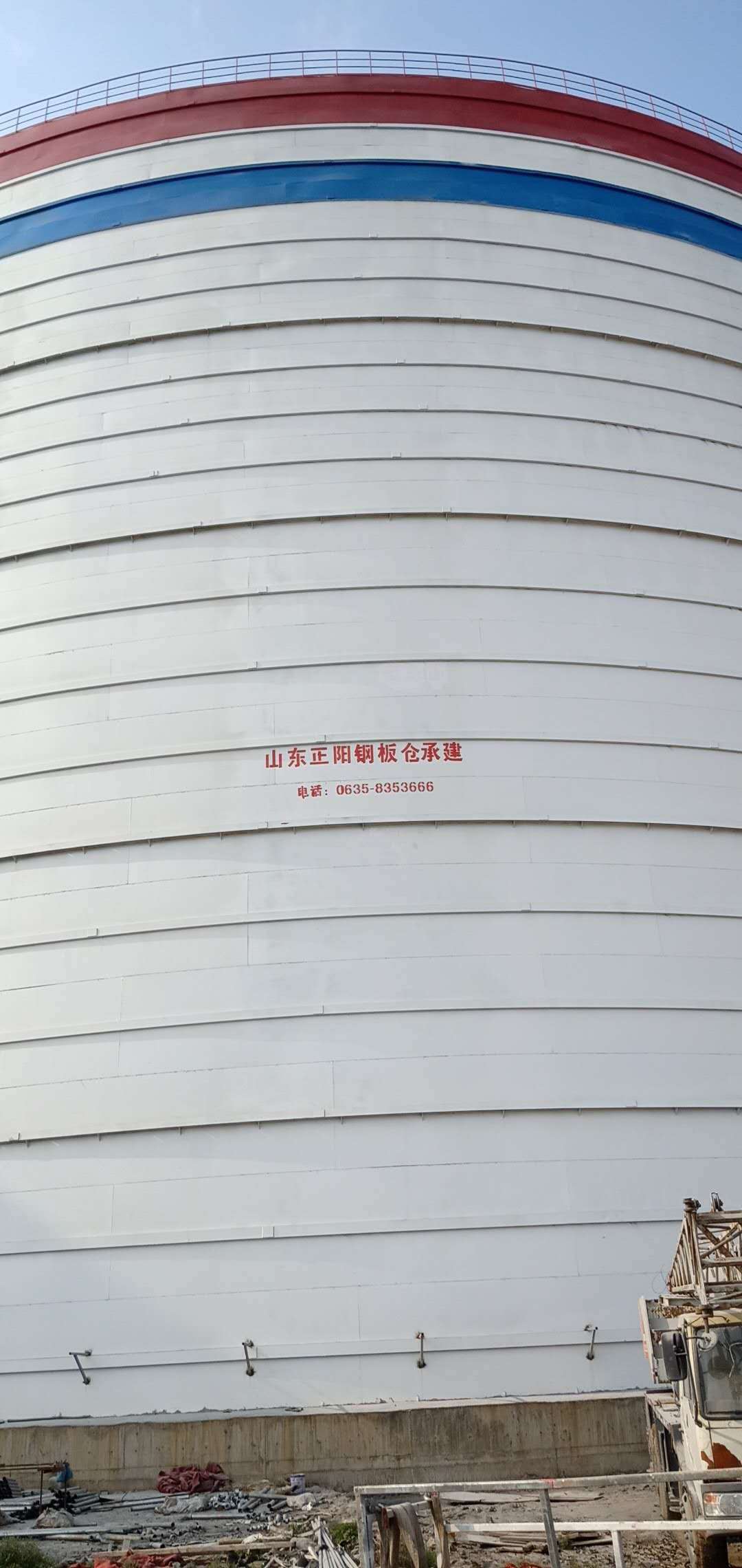 安平钢板仓的用途及制作工艺