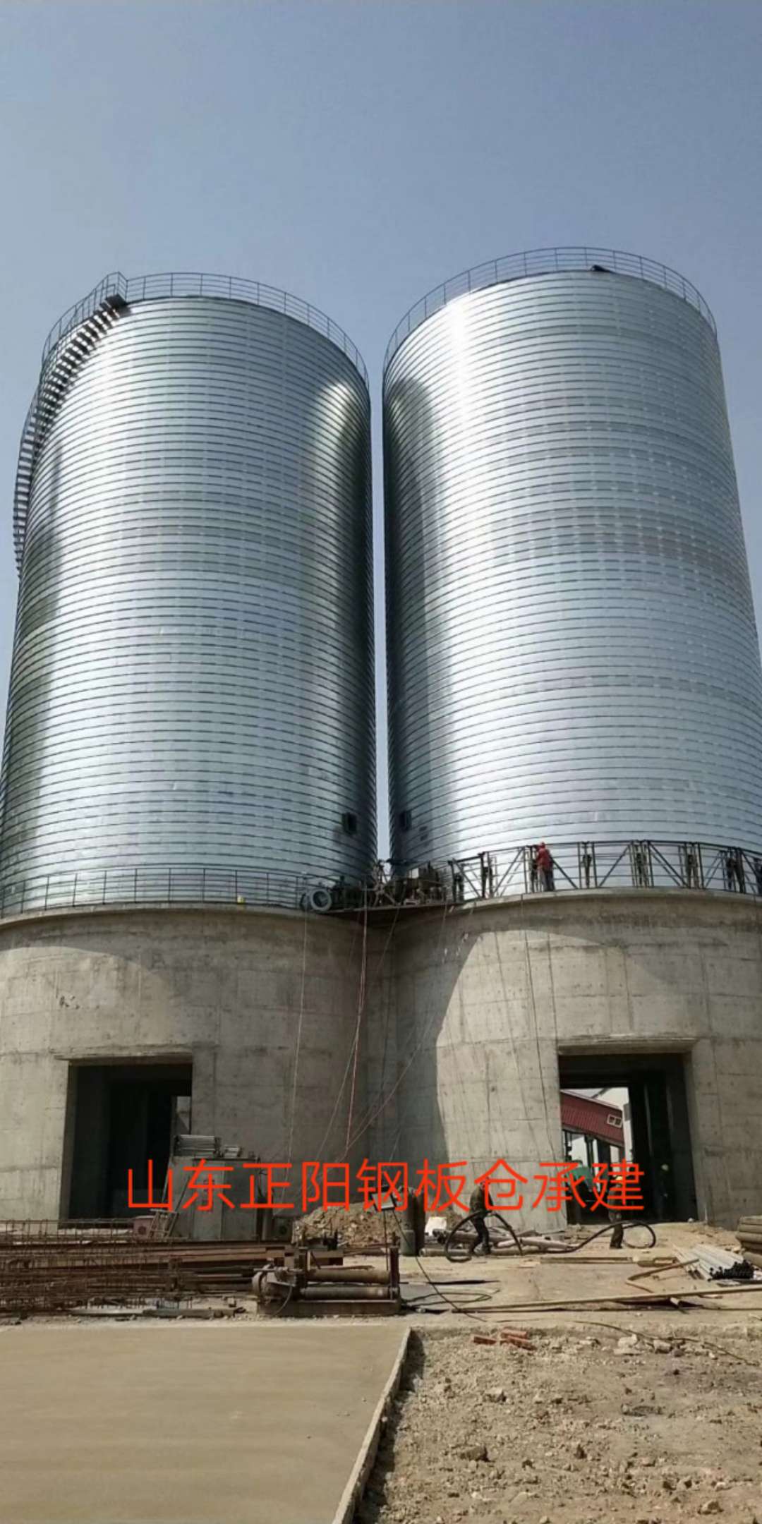 安平5000吨卷板仓 卷板库