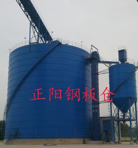 安平大型矿粉钢板库