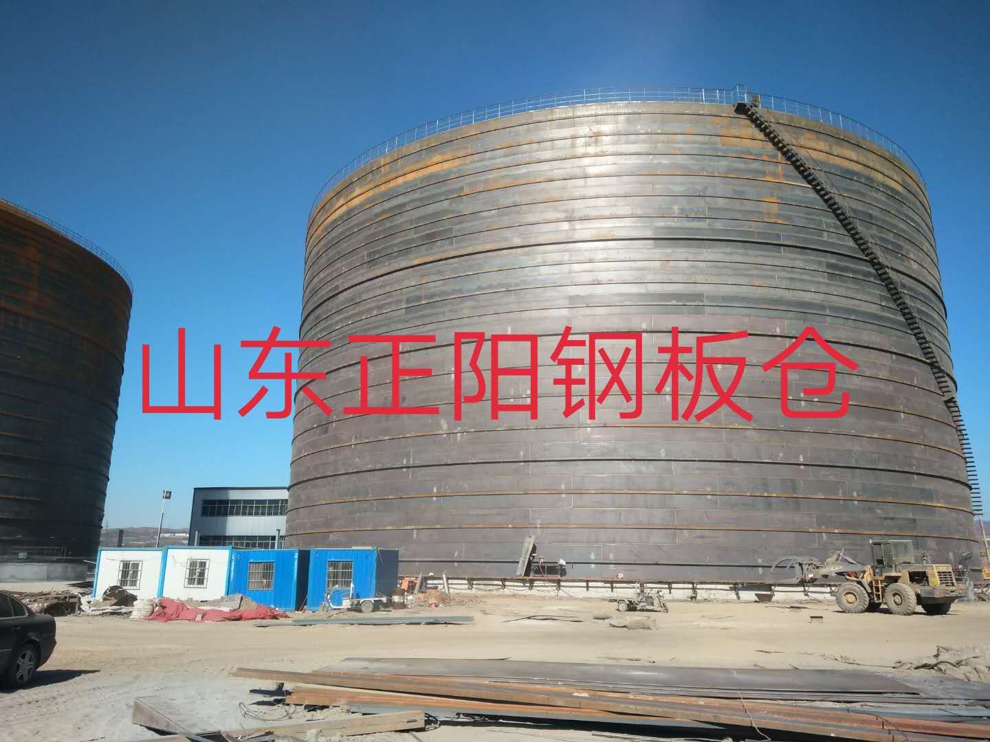 安平钢板仓的功能及特点