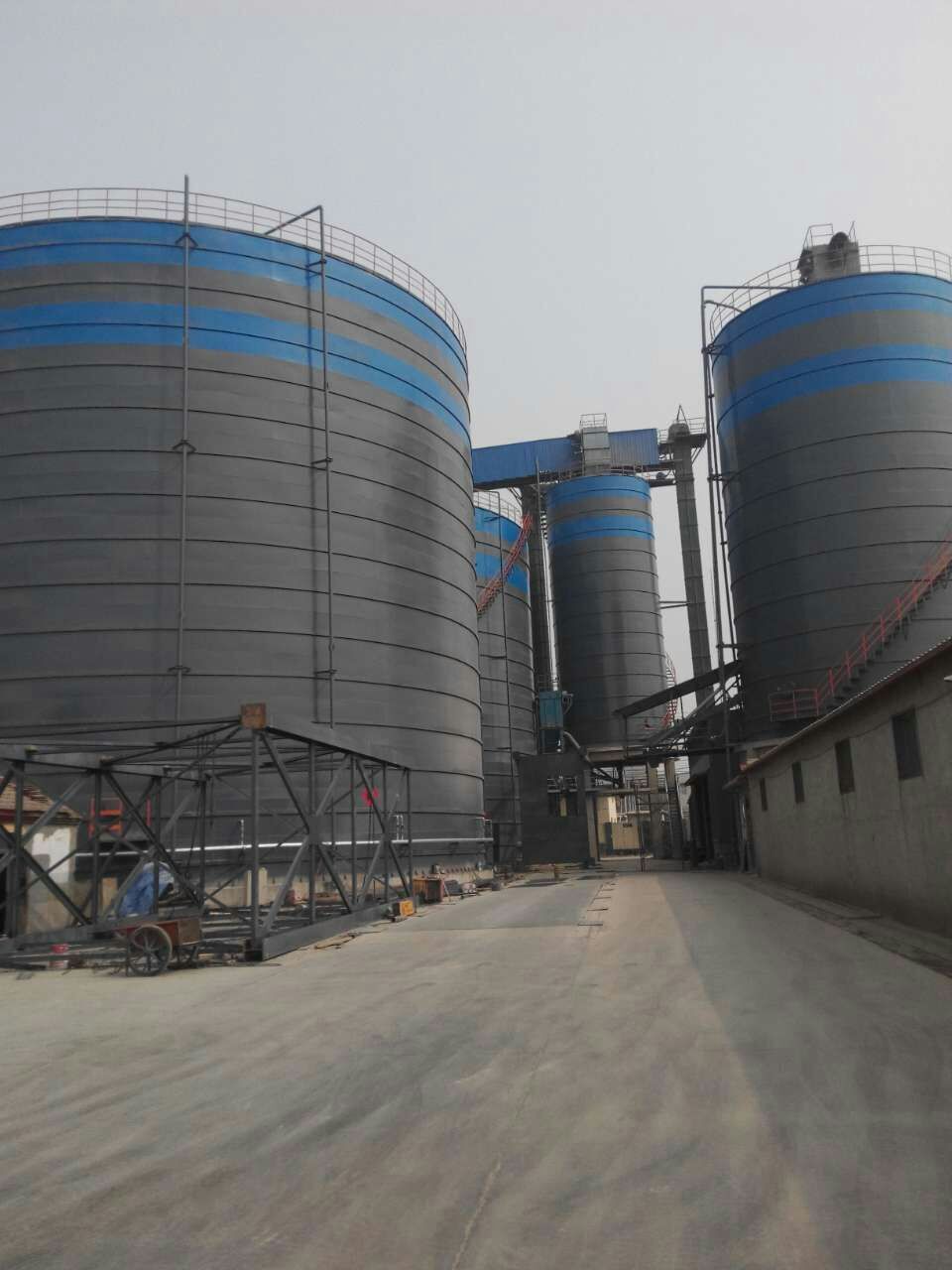 安平粉煤灰储存库基础怎么建造