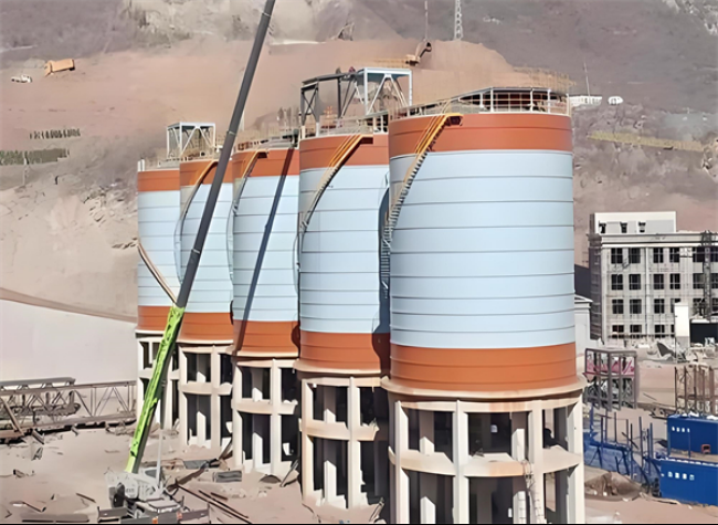 安平高架钢板仓