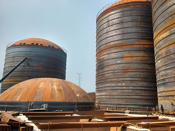 安平焦粉钢板仓